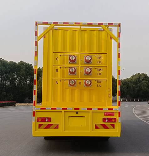 許繼牌HXJ5192XGCDF6電力工程車公告圖片