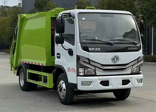 程力威牌CLW5047ZYS6ZS壓縮式垃圾車(chē)公告圖片