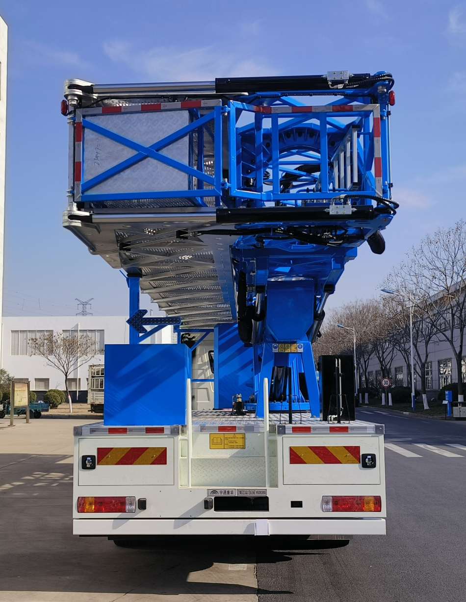 宇通牌ZYM5322JQJ12D626HZ橋梁檢測車公告圖片