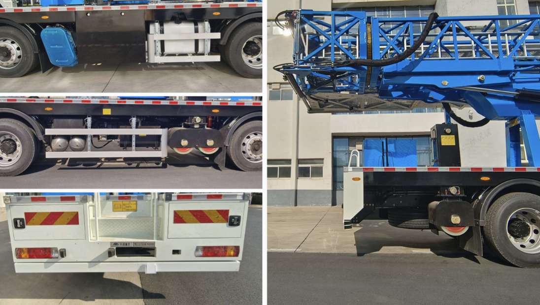 宇通牌ZYM5322JQJ12D626HZ橋梁檢測車公告圖片