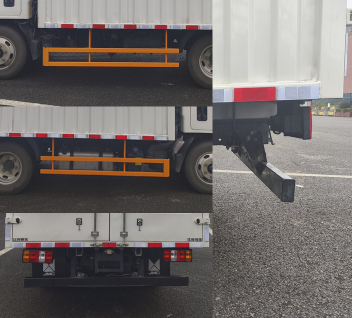 江鈴牌JX5041XXYTCP26廂式運(yùn)輸車公告圖片