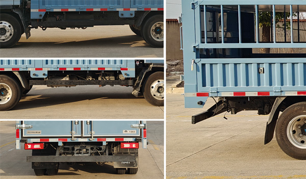 宇通牌ZKH5045CCYBEV255A純電動(dòng)倉柵式運(yùn)輸車公告圖片