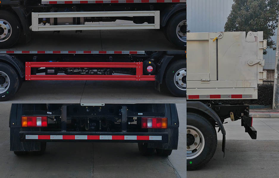 元年牌XSH5097ZLJZ6自卸式垃圾車公告圖片