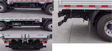 騏蔚牌GK5042CCYBEV純電動倉柵式運輸車公告圖片