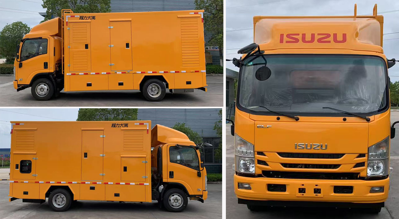 程力牌CL5100XDY6AZX電源車公告圖片