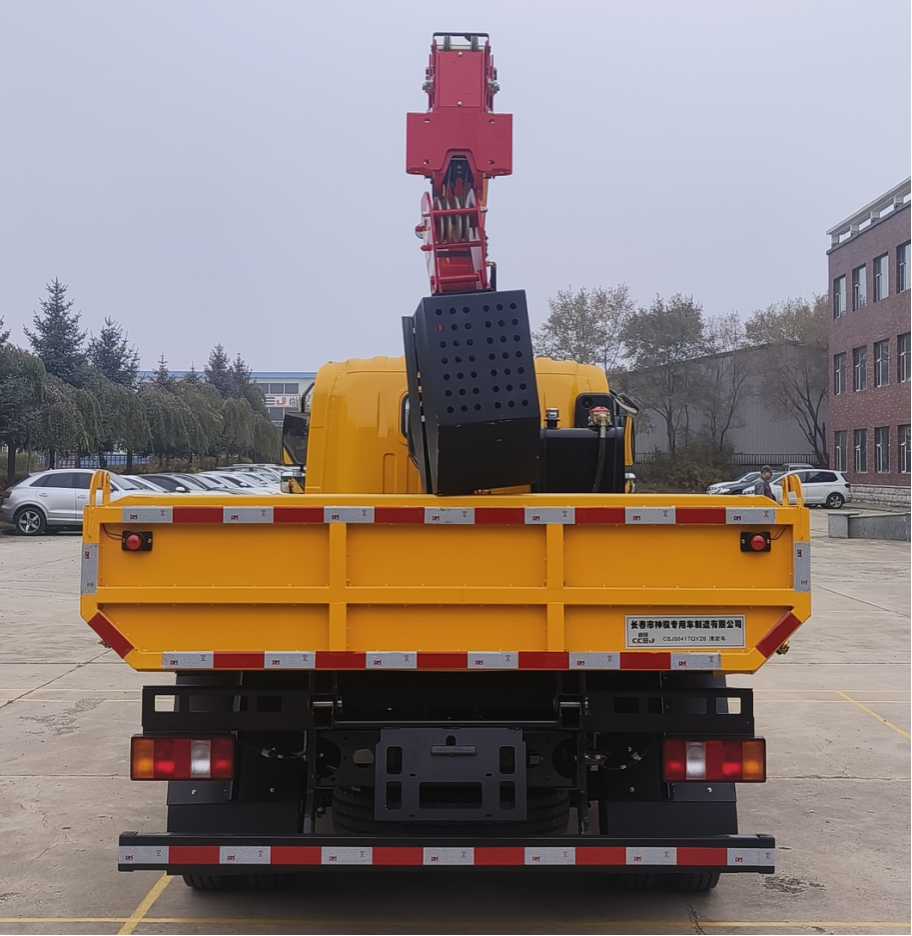 尚駿牌CSJ5041TQYZ6清淤車公告圖片