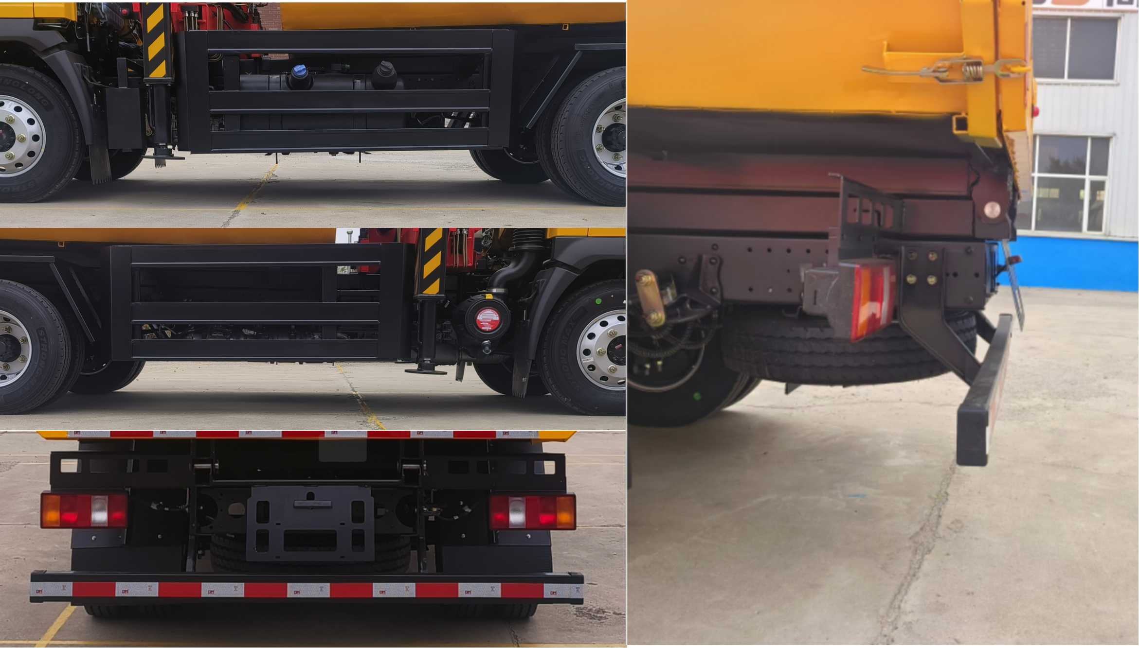 尚駿牌CSJ5041TQYZ6清淤車公告圖片