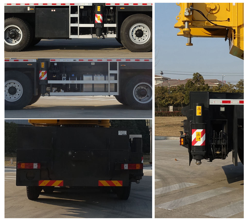 柳工牌CLG5552JQZ130汽車起重機(jī)公告圖片