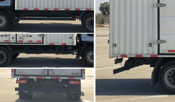 宇通牌ZKH5045XXYBEV255A純電動(dòng)廂式運(yùn)輸車公告圖片