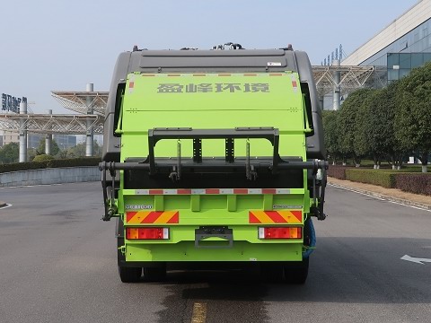 中聯(lián)牌ZBH5181ZYSDFPHEV插電式混合動力壓縮式垃圾車公告圖片