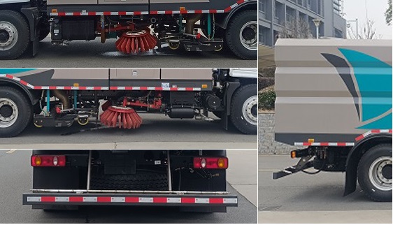 程力威牌CLW5183TXS6SL洗掃車公告圖片