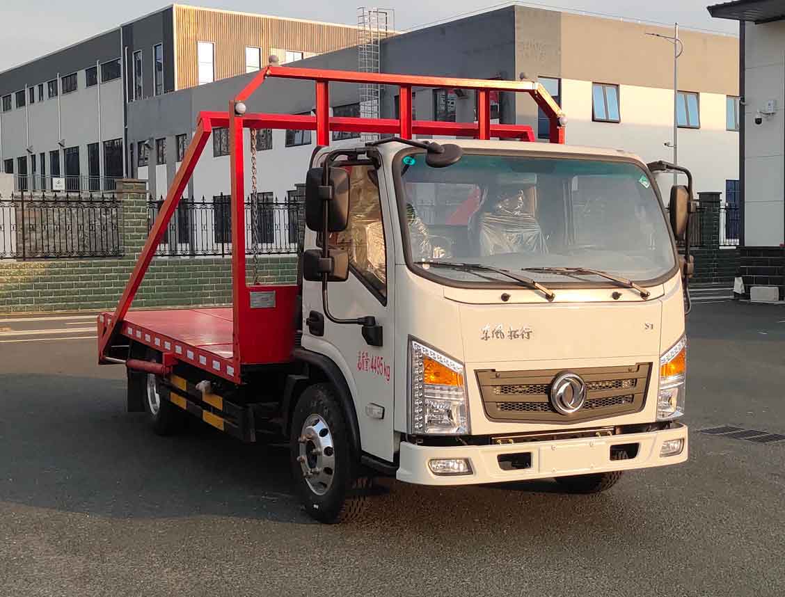 專致牌YZZ5040ZBSDV6擺臂式垃圾車公告圖片