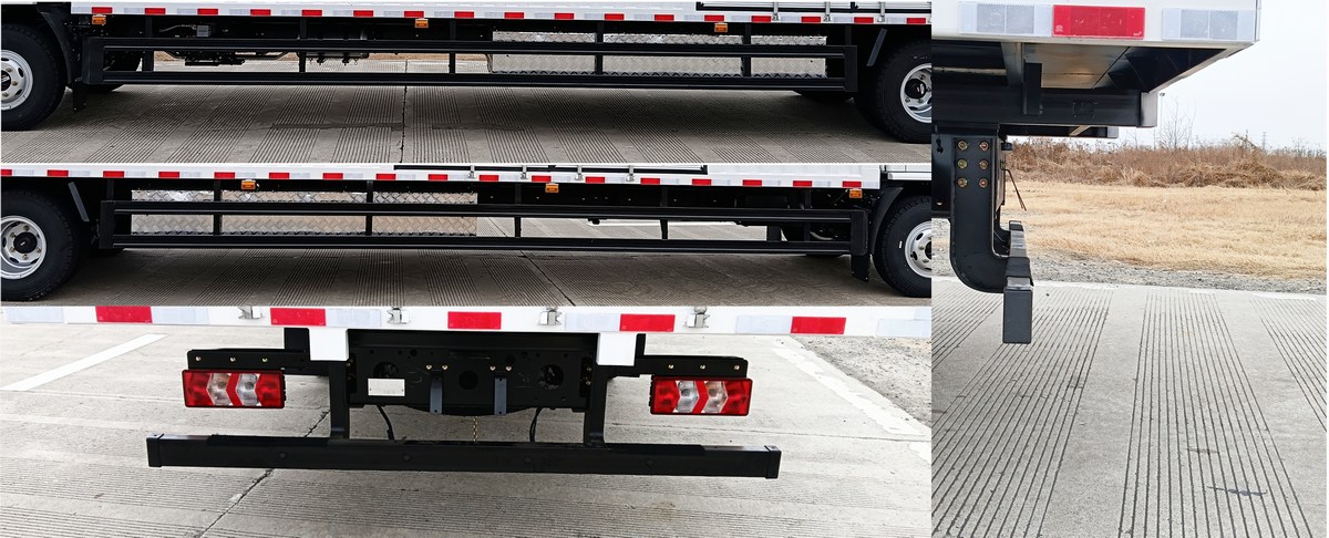 陜汽牌SX5100XXYBEV721N純電動(dòng)廂式貨車公告圖片