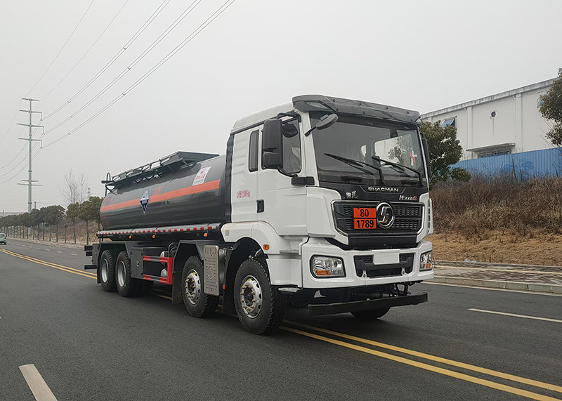 榮駿達牌HHX5329GFWSX6腐蝕性物品罐式運輸車