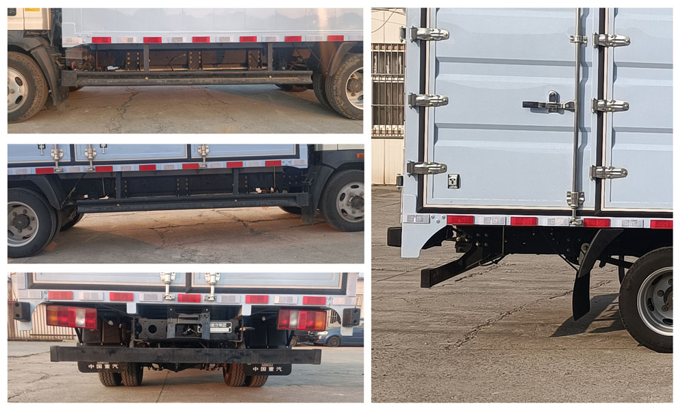 豪沃牌ZZ5047XXYF3313Z145BEV6純電動(dòng)廂式貨車公告圖片