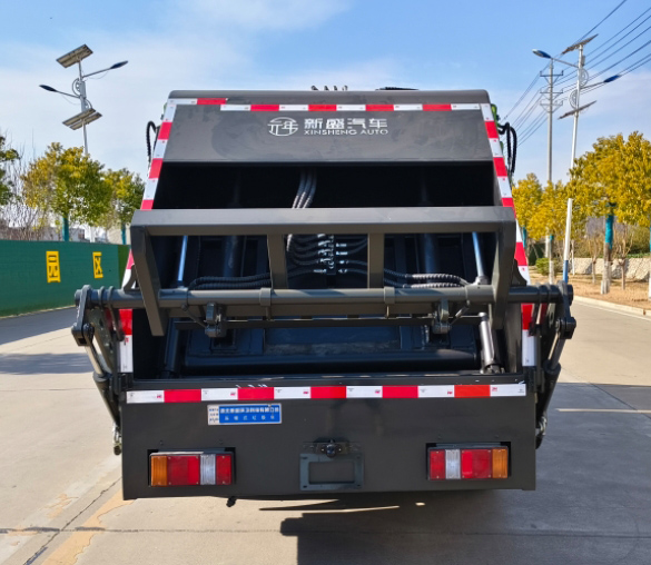 元年牌XSH5040ZYSEQ6壓縮式垃圾車公告圖片