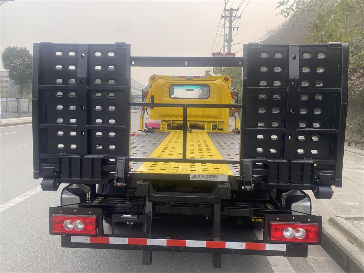 帕菲特牌PFT5041TQZBEVB純電動(dòng)清障車公告圖片