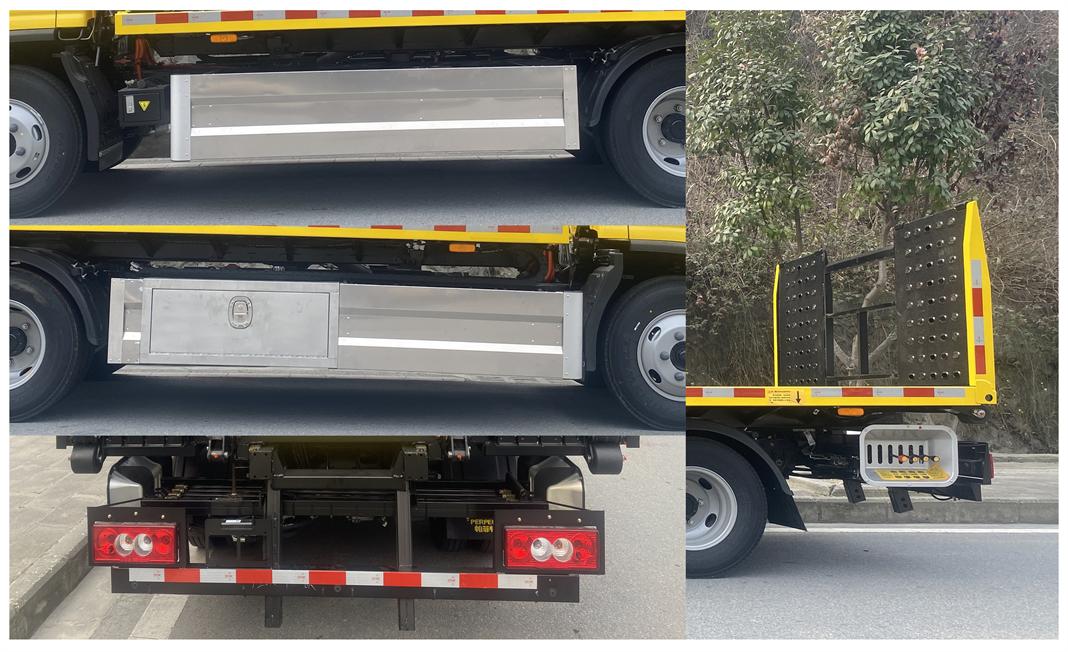 帕菲特牌PFT5041TQZBEVB純電動(dòng)清障車公告圖片