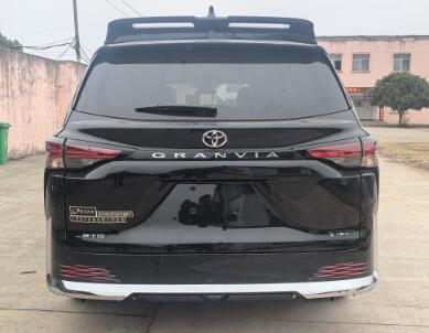 鈞天牌JKF5030XSWSHEV6混合動力商務(wù)車公告圖片