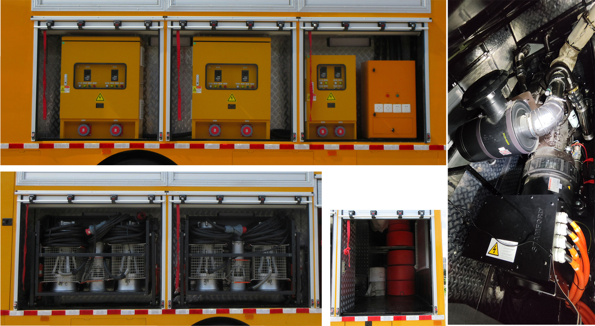 福龍馬牌FLM5140TPSDF6大流量排水搶險車公告圖片