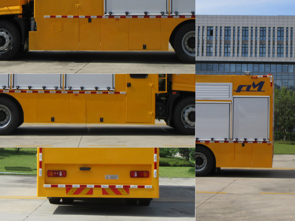 福龍馬牌FLM5140TPSDF6大流量排水搶險車公告圖片