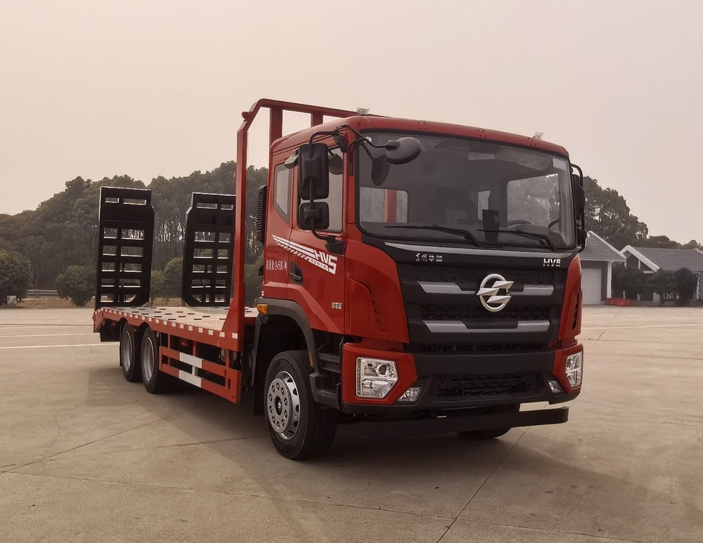 華神牌DFD5243TPBL6D11平板運輸車公告圖片