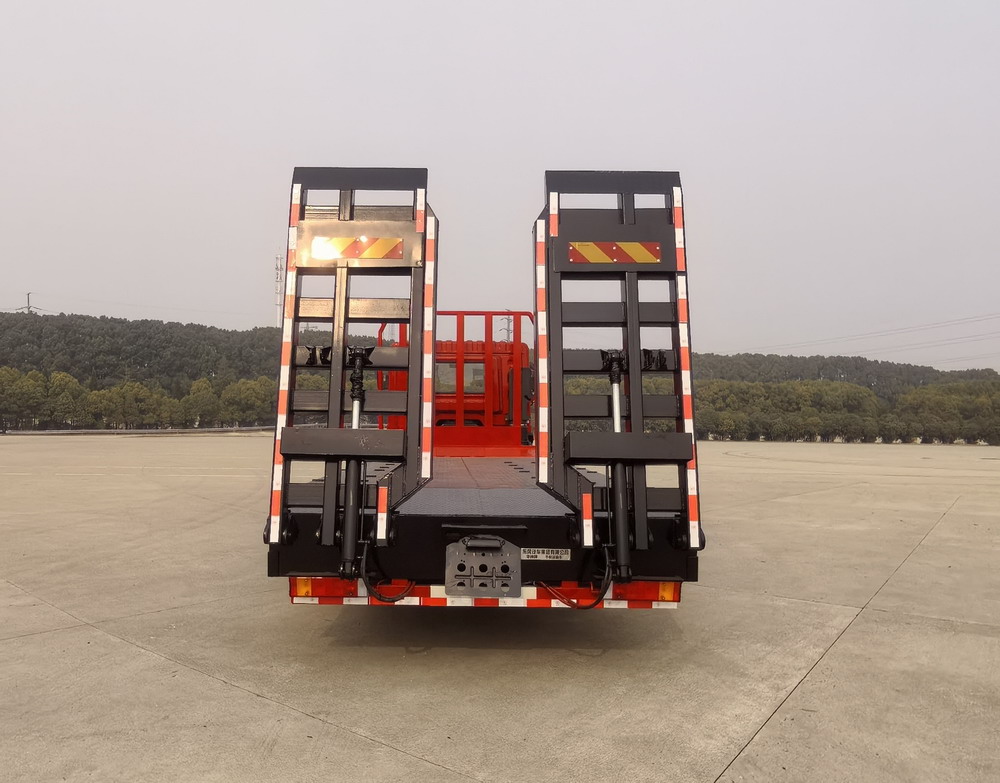 華神牌DFD5243TPBL6D11平板運輸車公告圖片