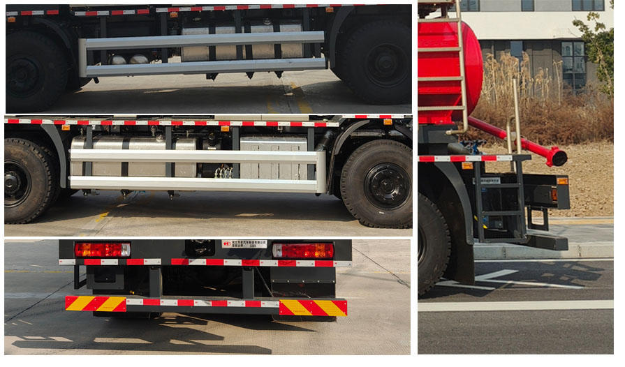 榮駿達(dá)牌HHX5390TYL壓裂車公告圖片