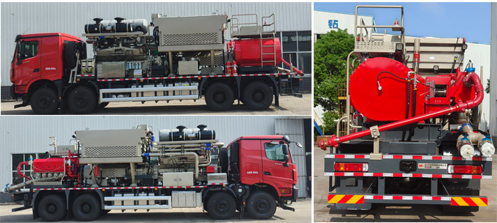 榮駿達(dá)牌HHX5390TYL壓裂車公告圖片