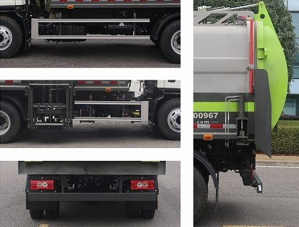 中聯(lián)牌ZBH5090TCABJE6餐廚垃圾車公告圖片