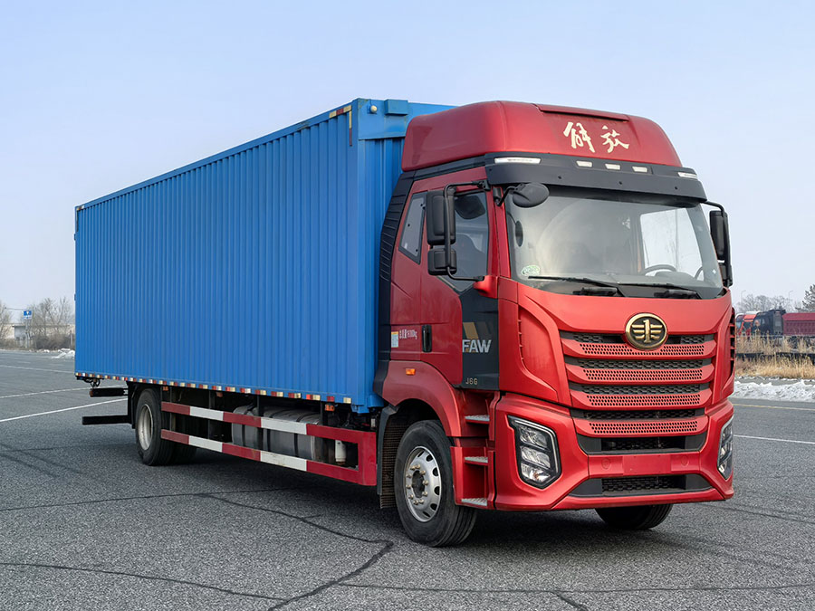 解放牌CA5181XYKP66K1L5E6翼開啟廂式貨車公告圖片