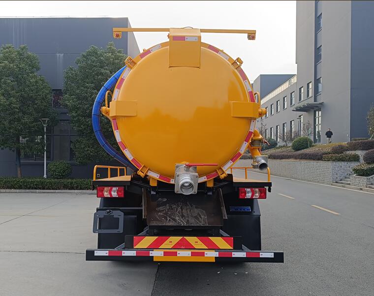 程力牌CL5142GXW6AHQ吸污車公告圖片