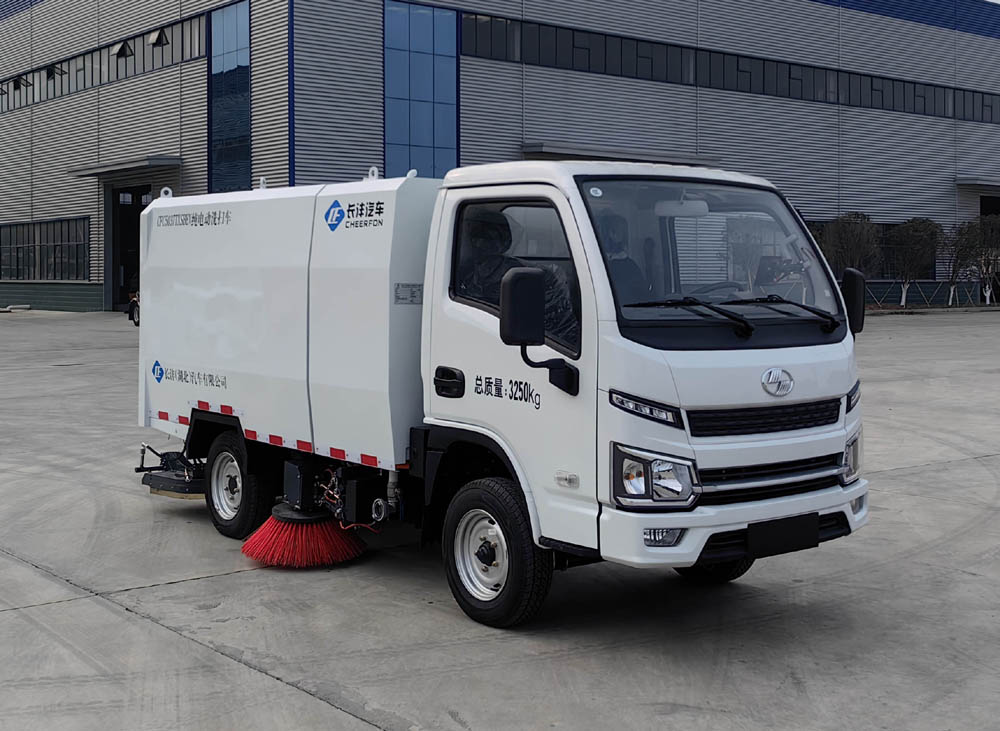 CFC5037TXSBEV型純電動洗掃車圖片