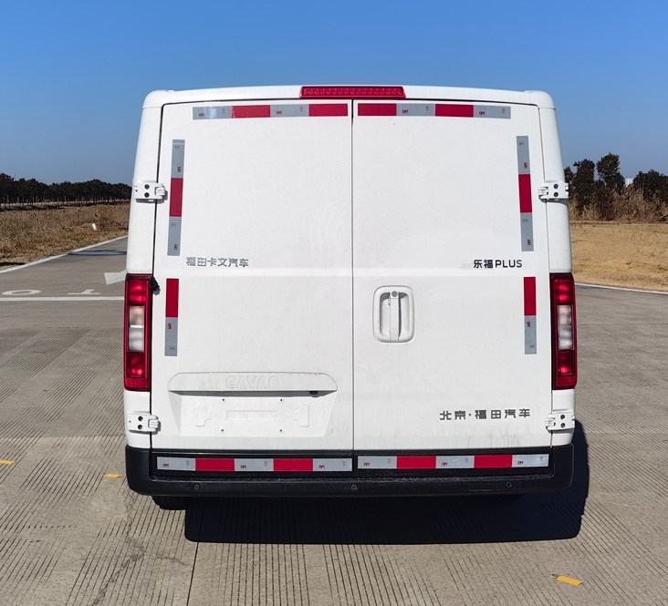 福田牌BJ5031XLCEVZ0純電動冷藏車公告圖片