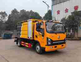 炎帝牌SZD5041TJS6SX水泥净浆洒布车