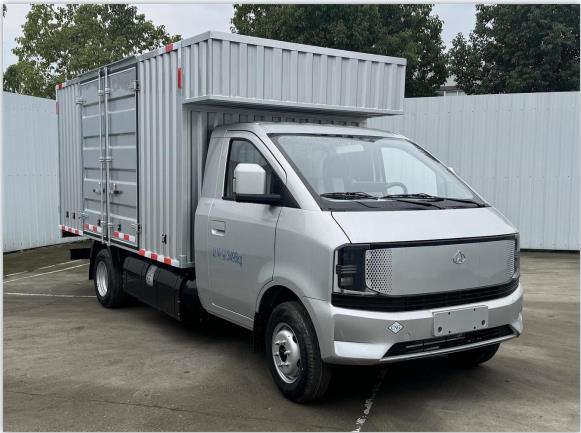 長(zhǎng)安牌CKS5032XXYX9RD6B3NG廂式貨車公告圖片