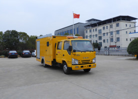 桐工牌TBJ5075XXHQ5救险车