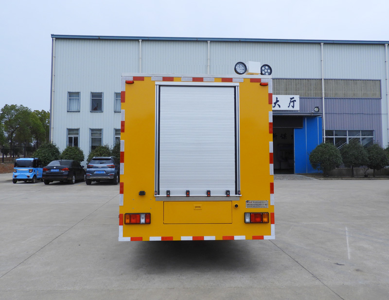 桐工牌TBJ5075XXHQ5救險(xiǎn)車(chē)公告圖片