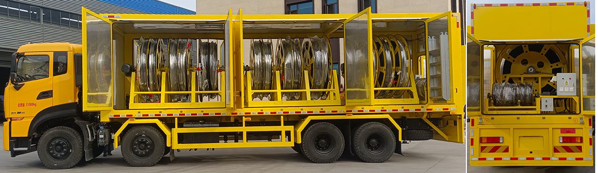 許繼牌HXJ5312XGCDF6電力工程車公告圖片