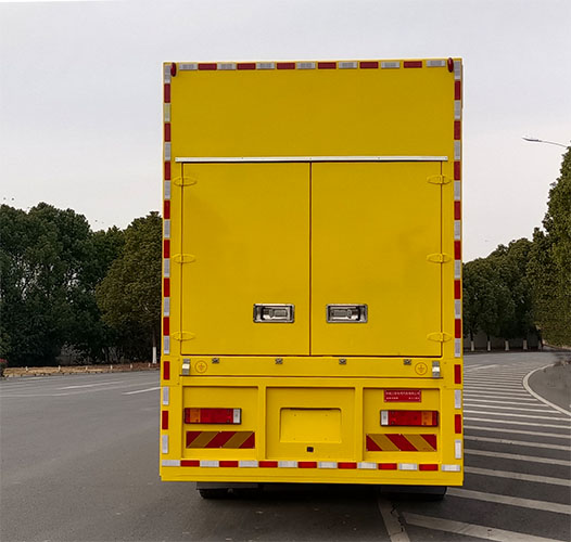 許繼牌HXJ5312XGCDF6電力工程車公告圖片