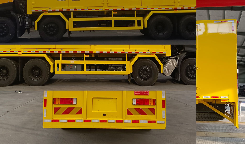 許繼牌HXJ5312XGCDF6電力工程車公告圖片