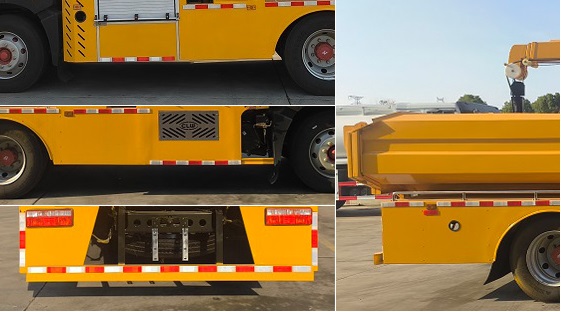 程力威牌CLW5121TPSASL大流量排水搶險(xiǎn)車(chē)公告圖片