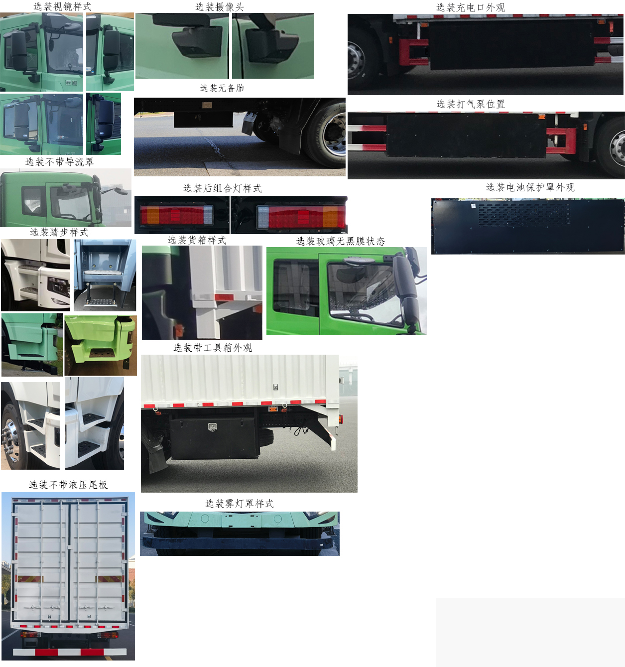 遠程牌HN5182XXYH32G1BEVY換電式純電動廂式運輸車公告圖片