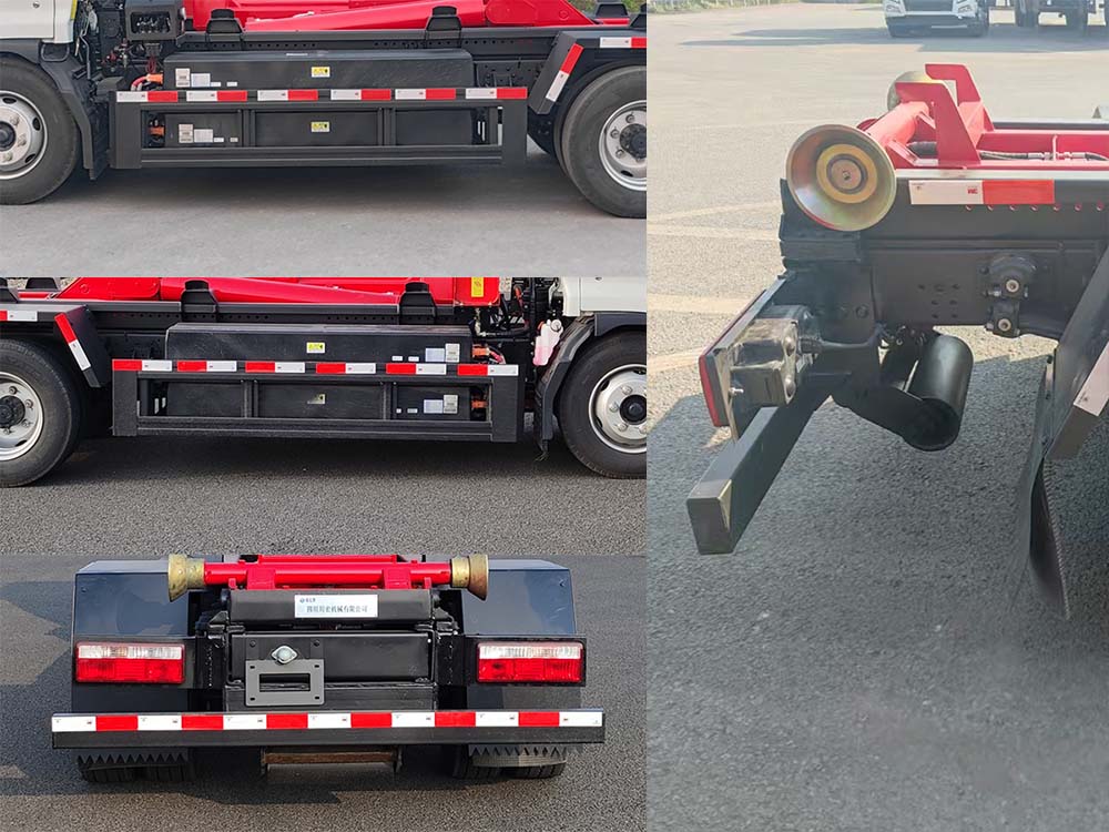勤宏牌SQH5122ZXXBEVPZ純電動(dòng)車廂可卸式垃圾車公告圖片