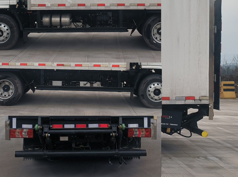 陜汽牌SX5049XXYBEV341N純電動廂式貨車公告圖片