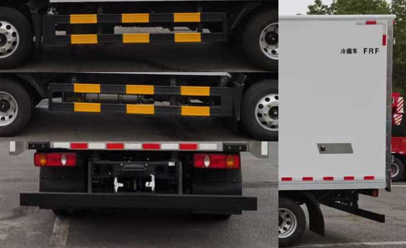 專致牌YZZ5041XLCDF6H冷藏車公告圖片