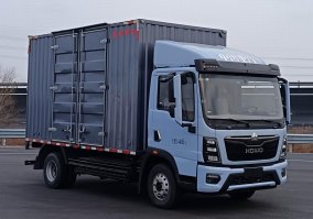 豪沃牌ZZ5047XXYK3515Z145BEVF1纯电动厢式货车