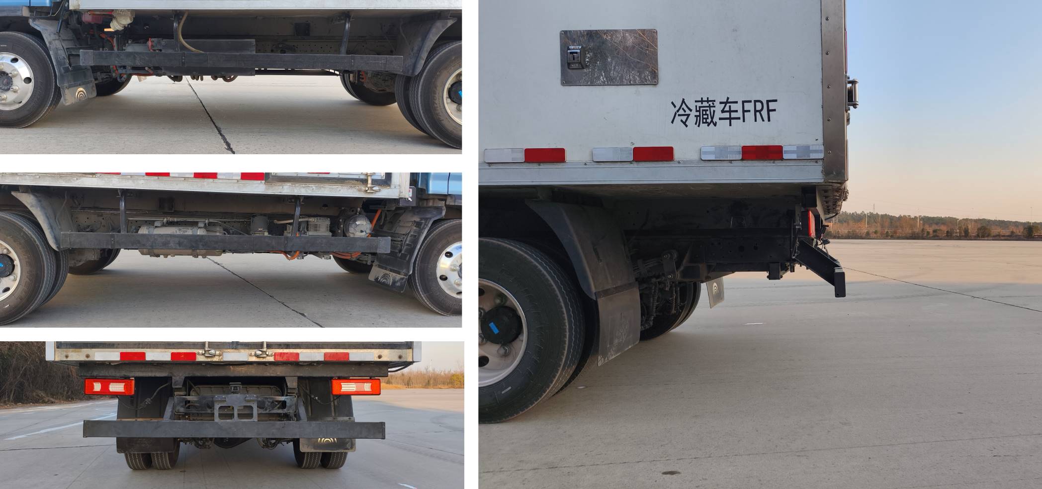 宇通牌ZKH5045XLCBEV256A純電動(dòng)冷藏車公告圖片