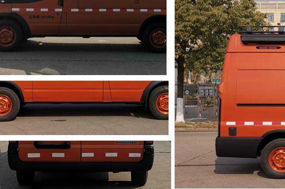 鈞天牌JKF5040XCCFS6餐車(chē)公告圖片