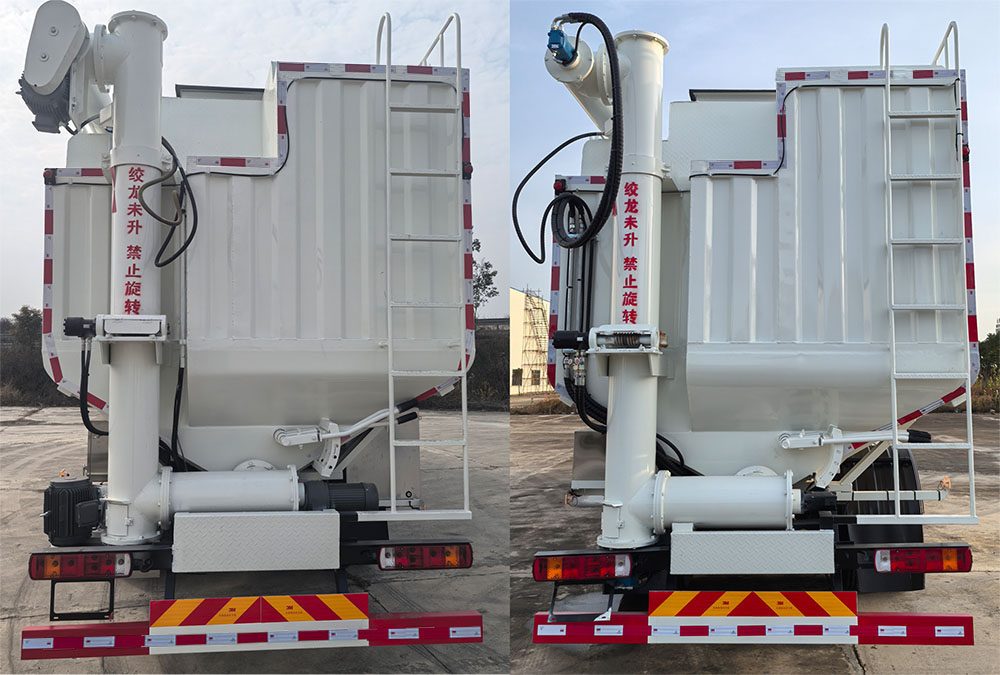 大力牌DLQ5316ZSL6XND散裝飼料運輸車公告圖片